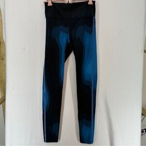 Noli Storm Legging Blue / Reflective Stripe Small